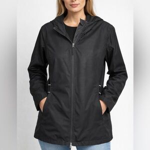 Black Hooded Jacket